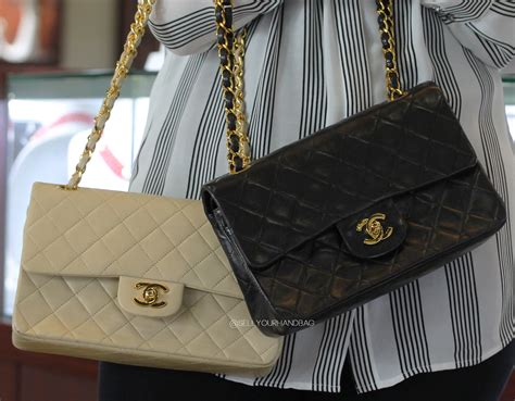 borsa 2.55 di chanel replica|How to spot Chanel 2.55 fake vs real .